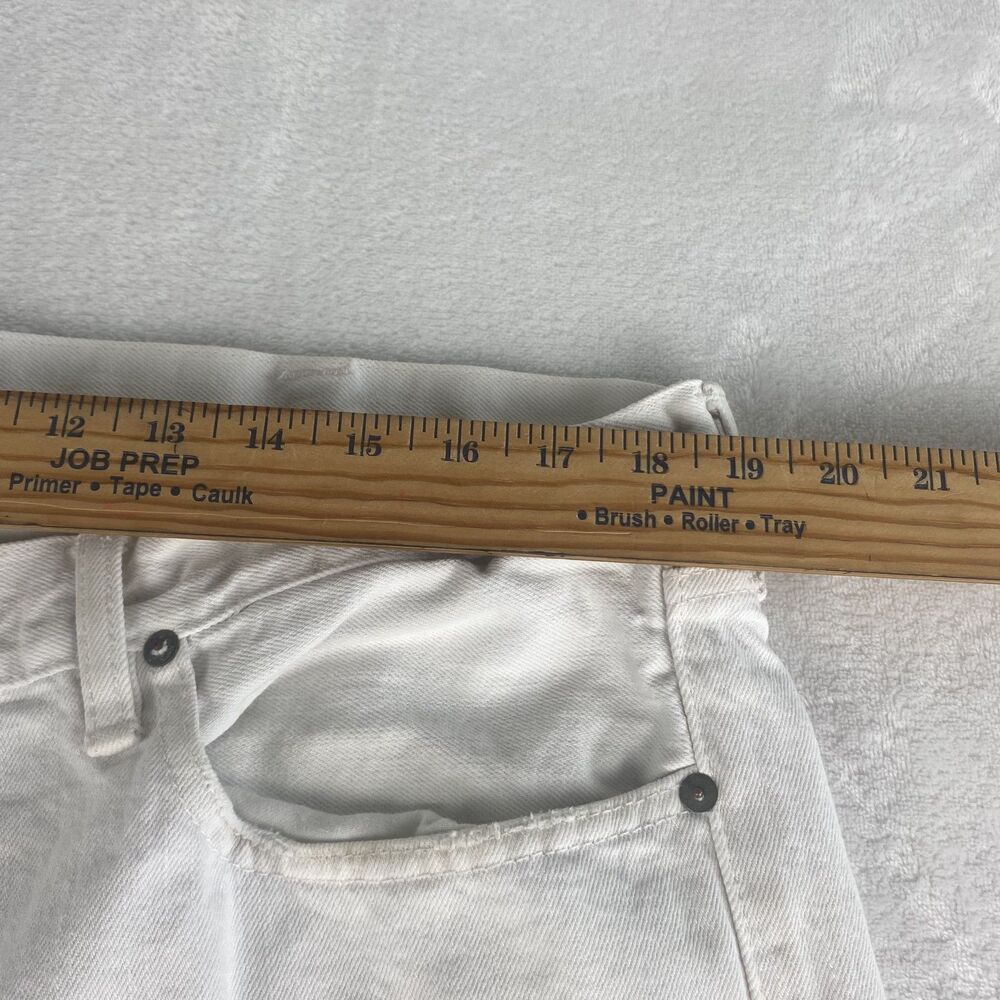 Polo Ralph Lauren Jeans 38x32 Mens White Straight Leg Pockets Casual - Picture 3 of 16